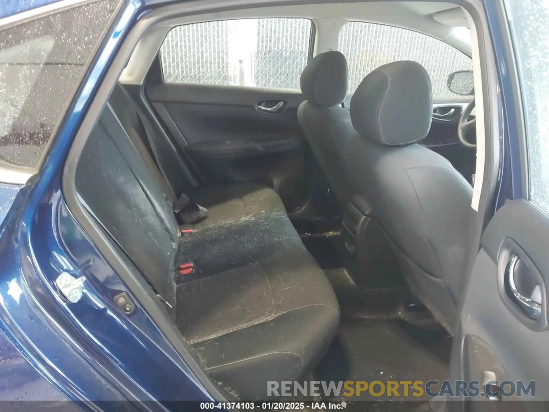 8 Photograph of a damaged car 3N1AB7AP8KY384351 NISSAN SENTRA 2019