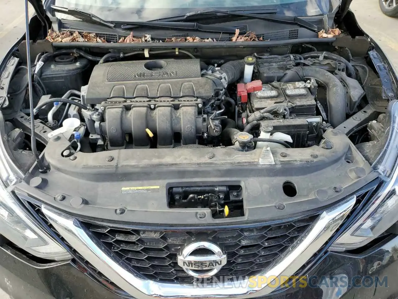 11 Photograph of a damaged car 3N1AB7AP8KY389405 NISSAN SENTRA 2019