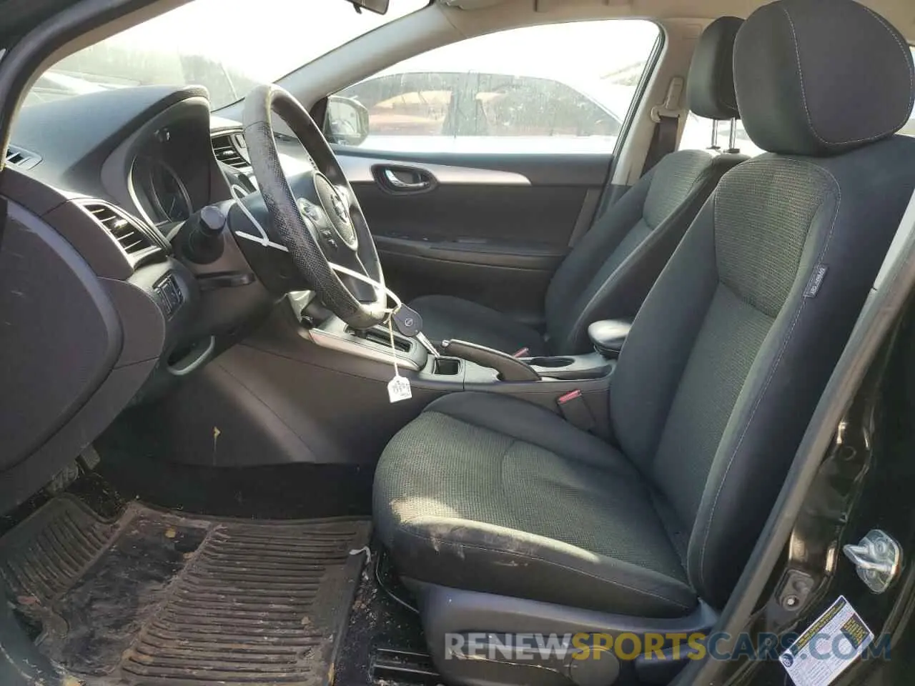 7 Photograph of a damaged car 3N1AB7AP8KY389405 NISSAN SENTRA 2019