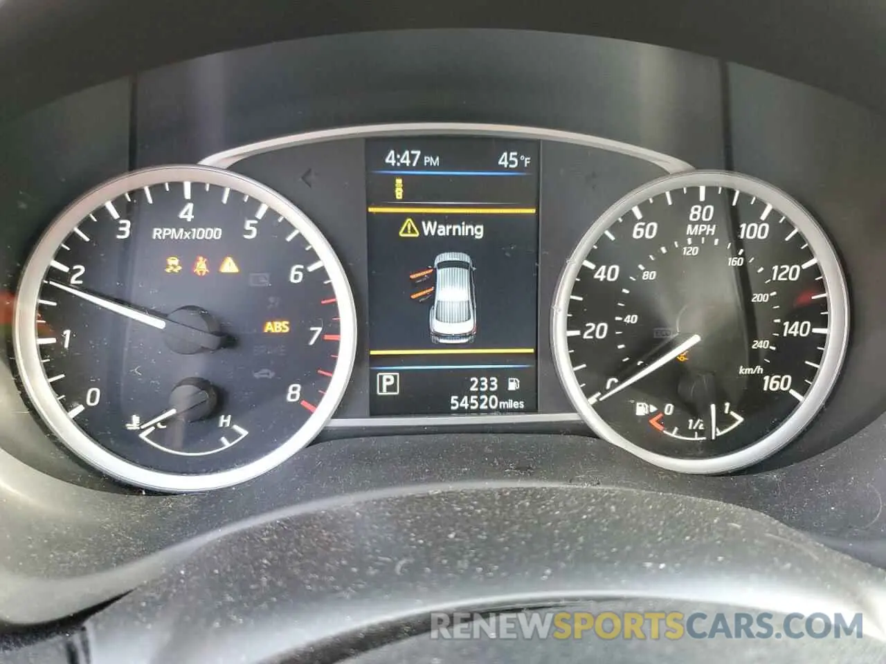 9 Photograph of a damaged car 3N1AB7AP8KY389405 NISSAN SENTRA 2019