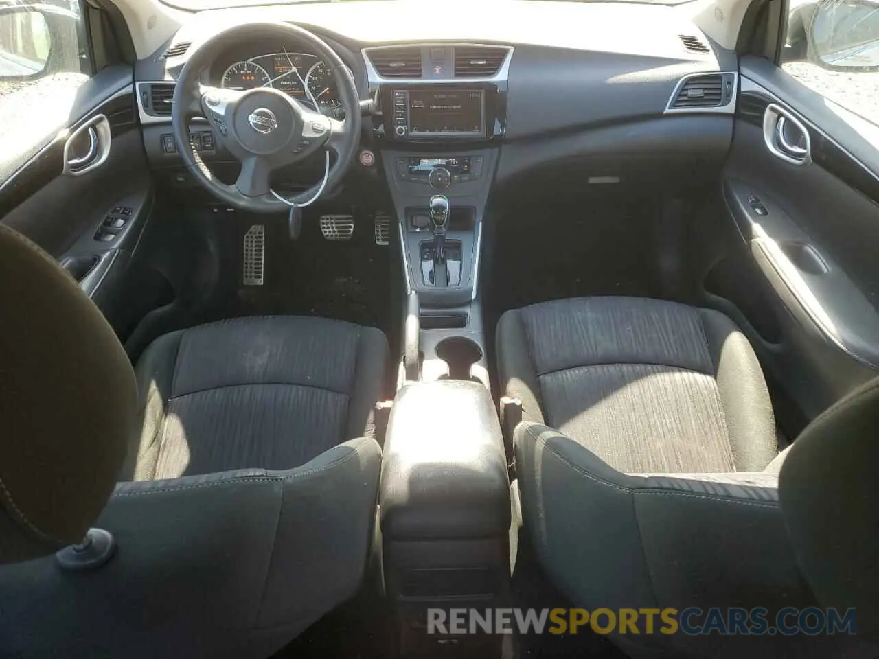 8 Photograph of a damaged car 3N1AB7AP8KY391834 NISSAN SENTRA 2019