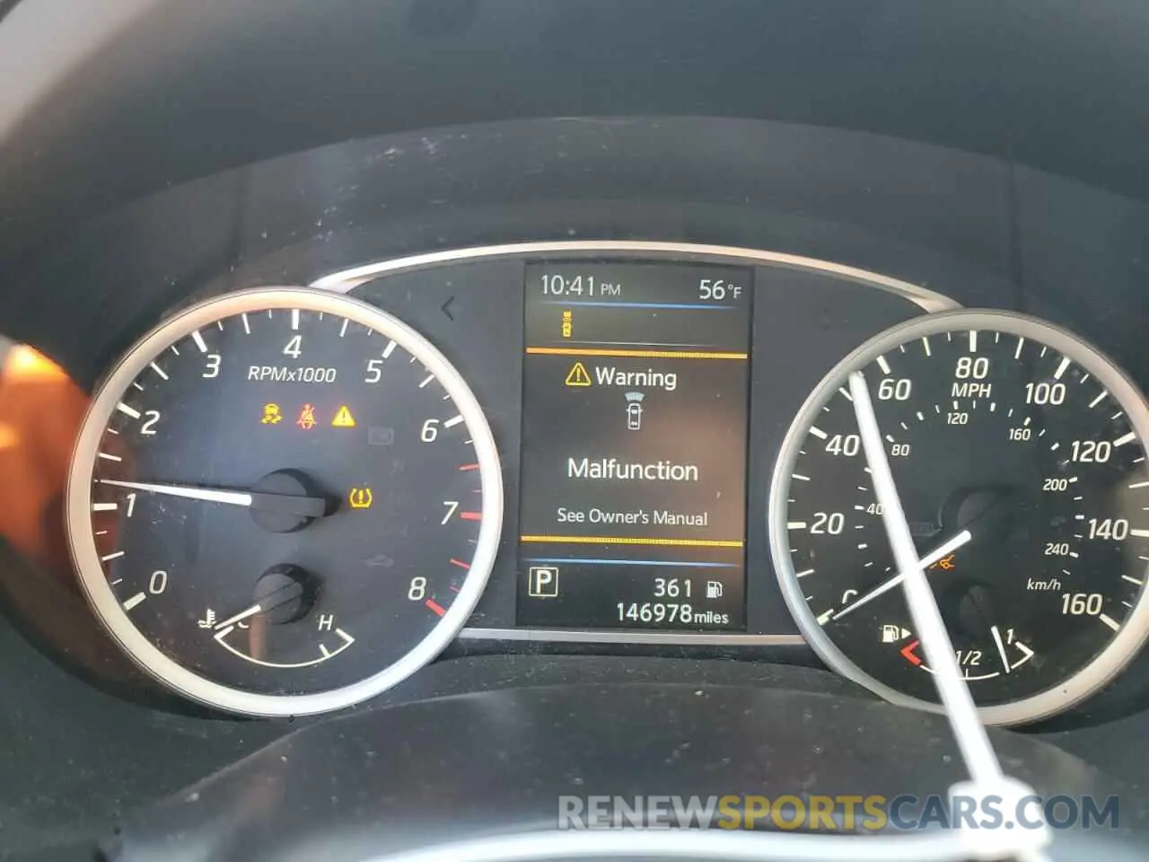 9 Photograph of a damaged car 3N1AB7AP8KY391834 NISSAN SENTRA 2019