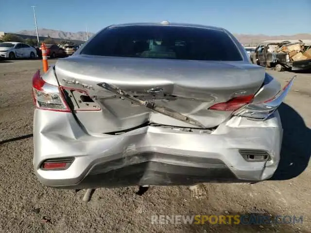 6 Photograph of a damaged car 3N1AB7AP8KY392479 NISSAN SENTRA 2019