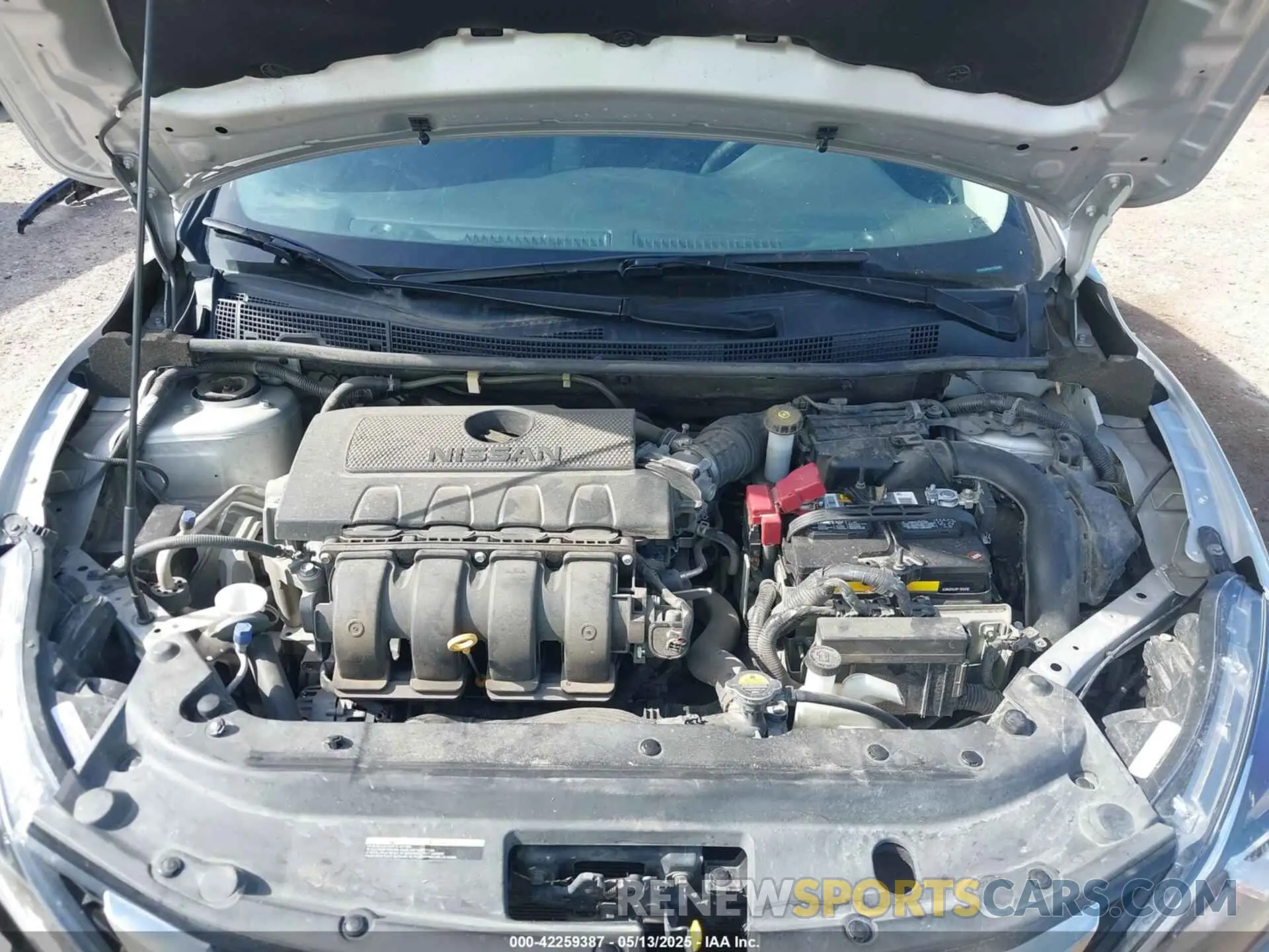 10 Photograph of a damaged car 3N1AB7AP8KY393499 NISSAN SENTRA 2019