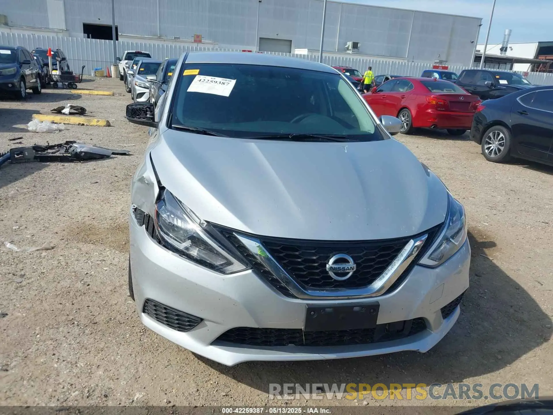 12 Photograph of a damaged car 3N1AB7AP8KY393499 NISSAN SENTRA 2019