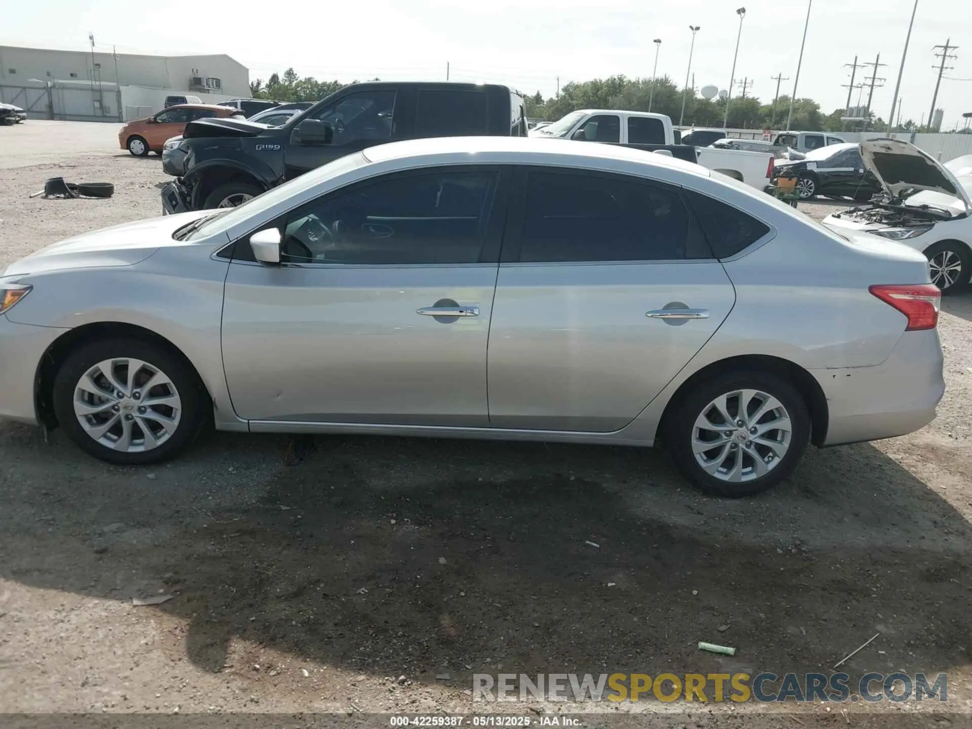 14 Photograph of a damaged car 3N1AB7AP8KY393499 NISSAN SENTRA 2019