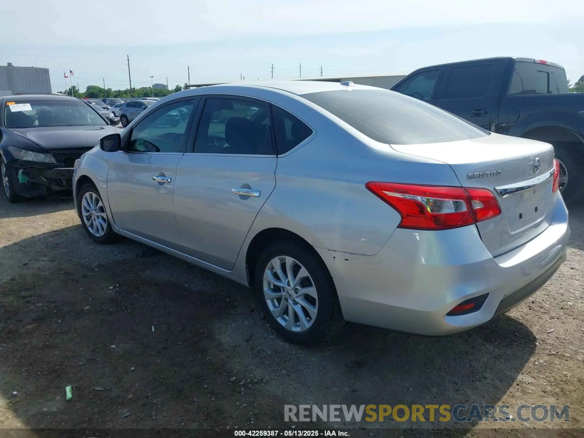 3 Photograph of a damaged car 3N1AB7AP8KY393499 NISSAN SENTRA 2019
