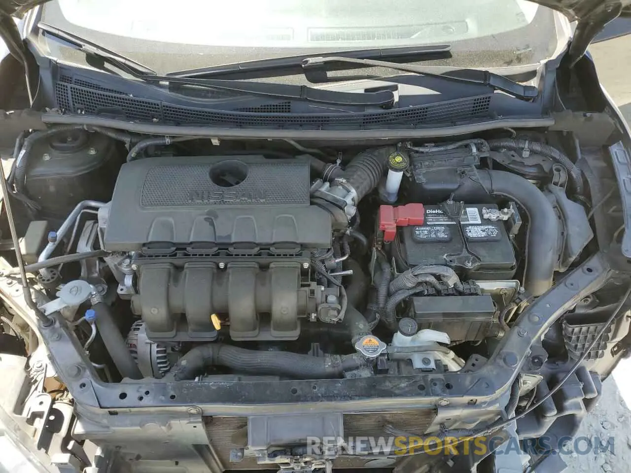 11 Photograph of a damaged car 3N1AB7AP8KY394085 NISSAN SENTRA 2019