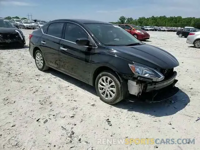 13 Photograph of a damaged car 3N1AB7AP8KY394085 NISSAN SENTRA 2019