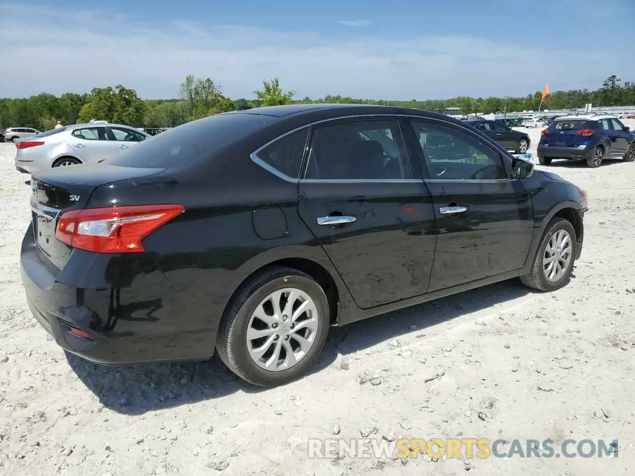 3 Photograph of a damaged car 3N1AB7AP8KY394085 NISSAN SENTRA 2019