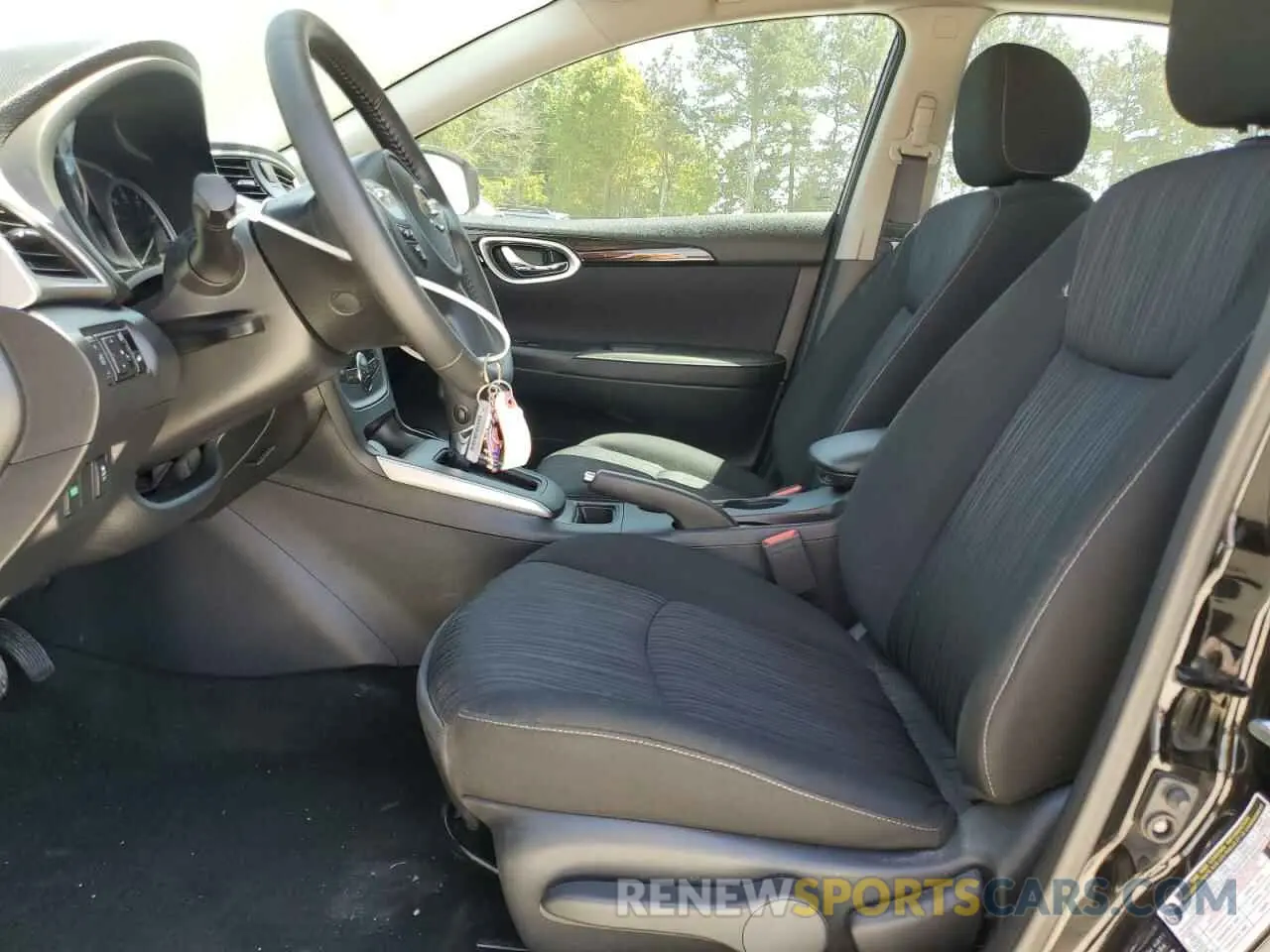 7 Photograph of a damaged car 3N1AB7AP8KY394085 NISSAN SENTRA 2019