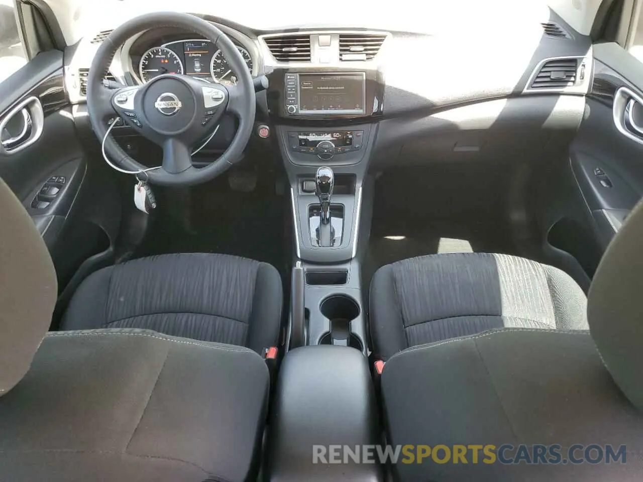 8 Photograph of a damaged car 3N1AB7AP8KY394085 NISSAN SENTRA 2019