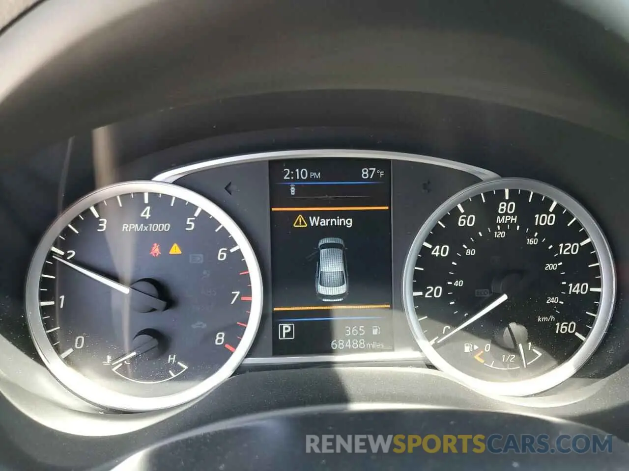 9 Photograph of a damaged car 3N1AB7AP8KY394085 NISSAN SENTRA 2019