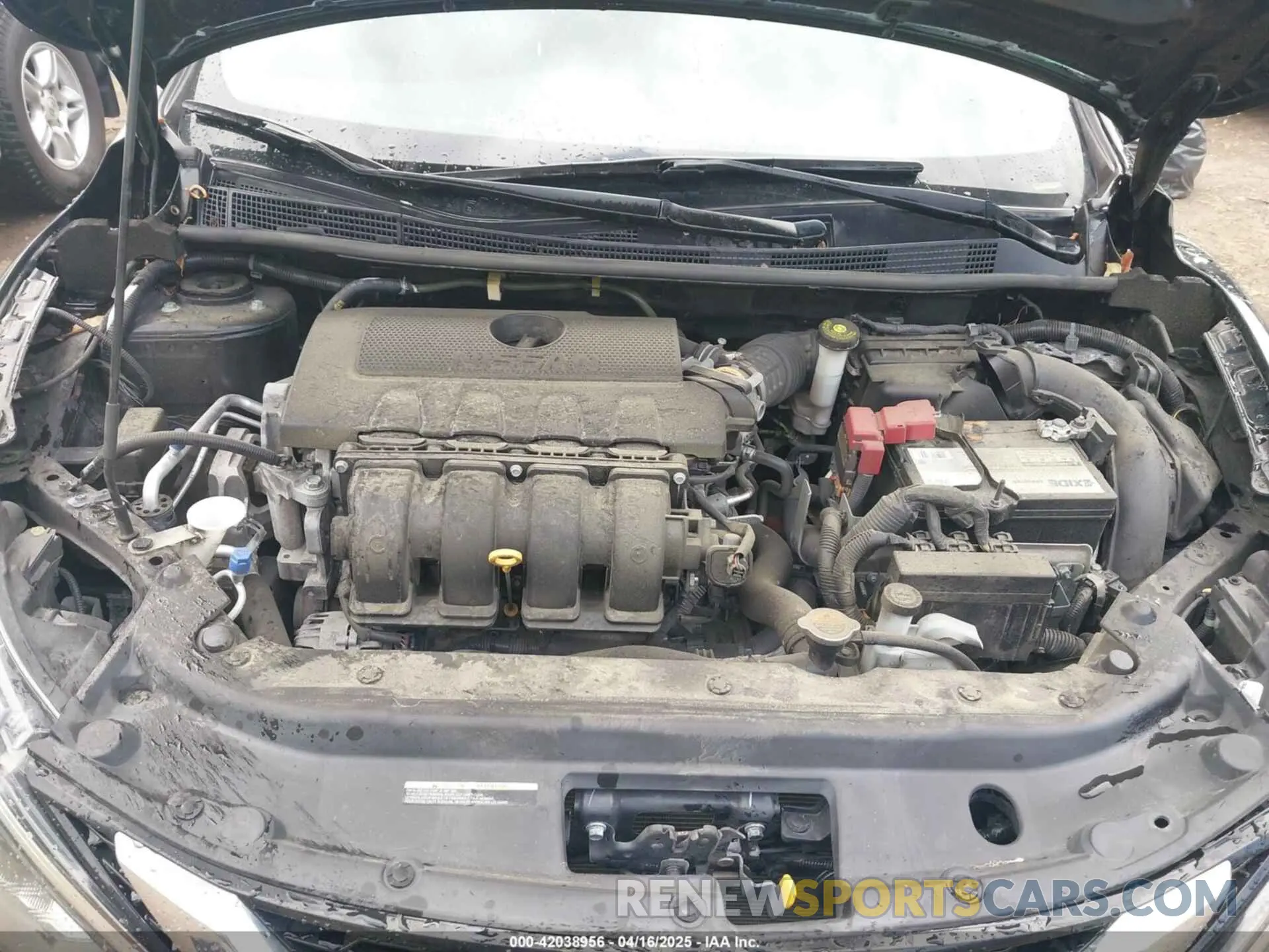 10 Photograph of a damaged car 3N1AB7AP8KY397097 NISSAN SENTRA 2019