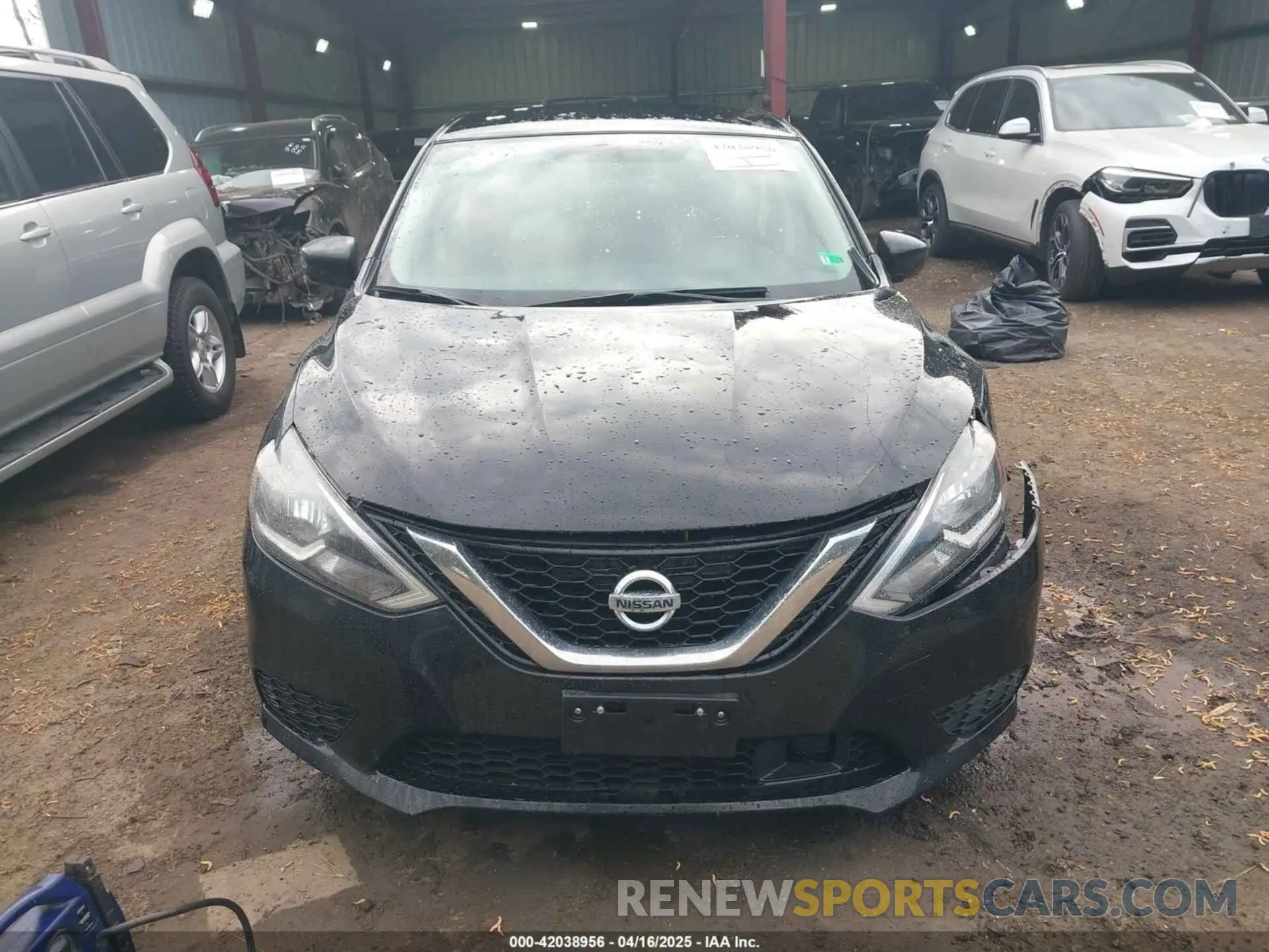 13 Photograph of a damaged car 3N1AB7AP8KY397097 NISSAN SENTRA 2019