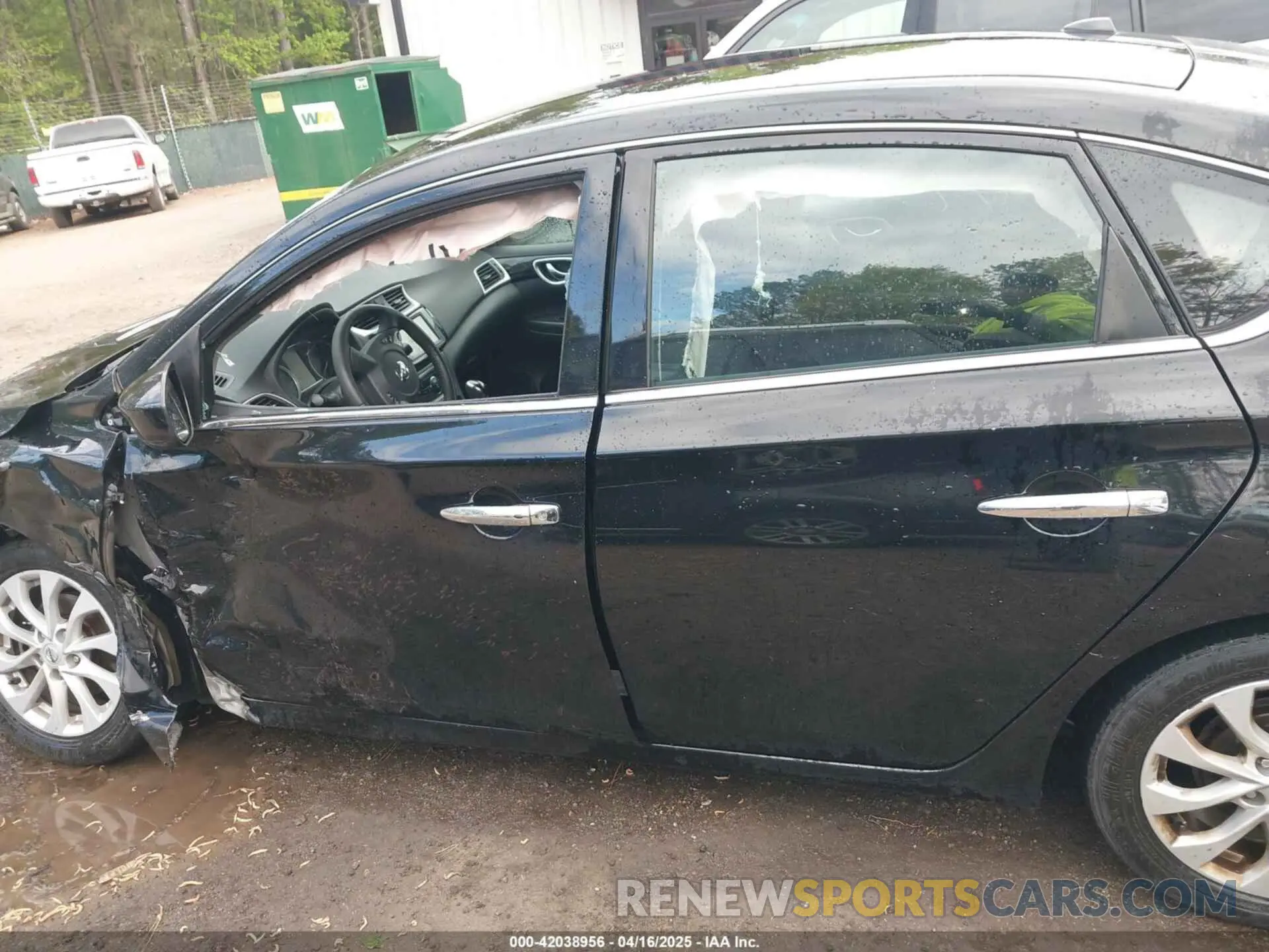 15 Photograph of a damaged car 3N1AB7AP8KY397097 NISSAN SENTRA 2019