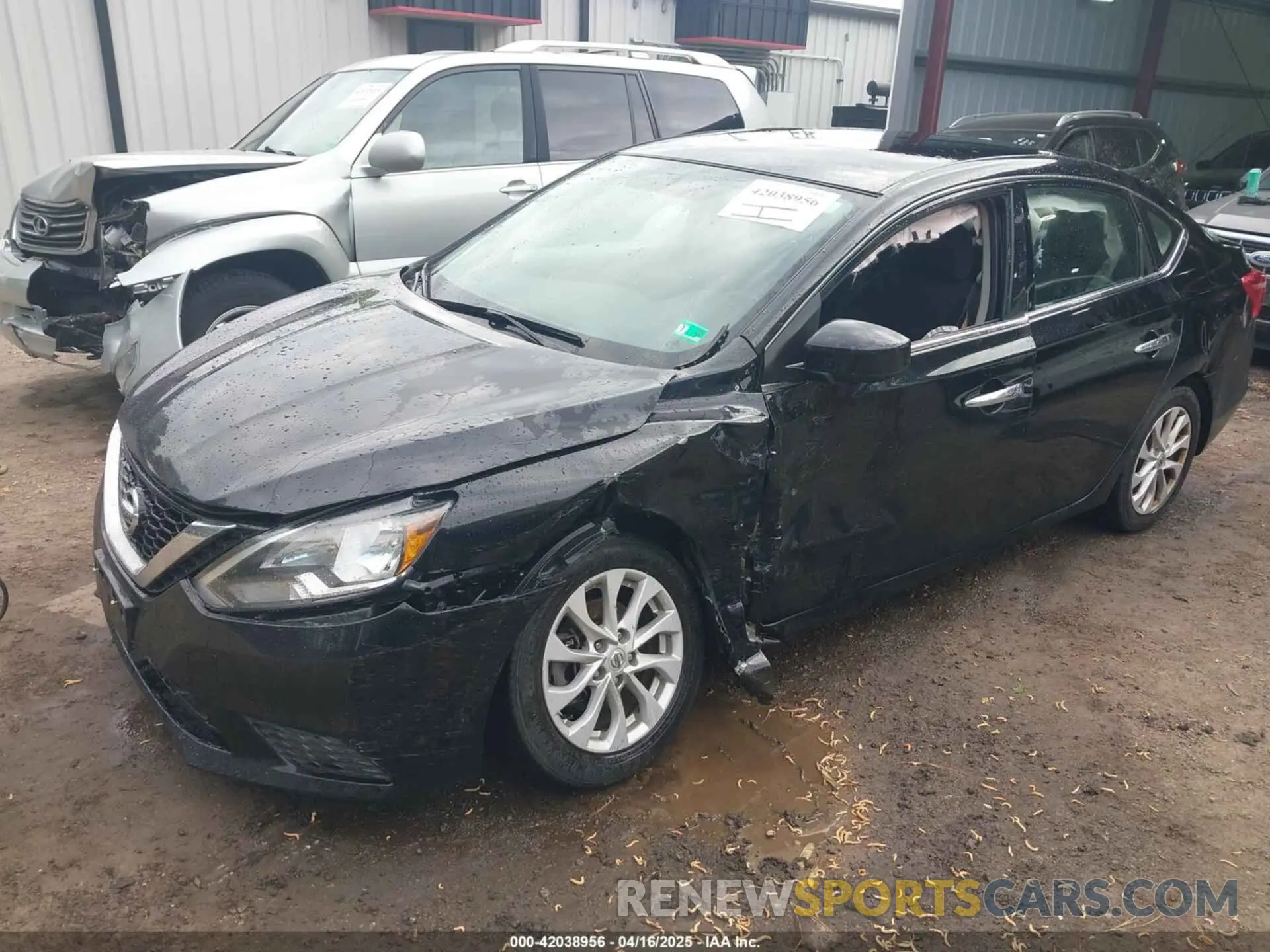6 Photograph of a damaged car 3N1AB7AP8KY397097 NISSAN SENTRA 2019