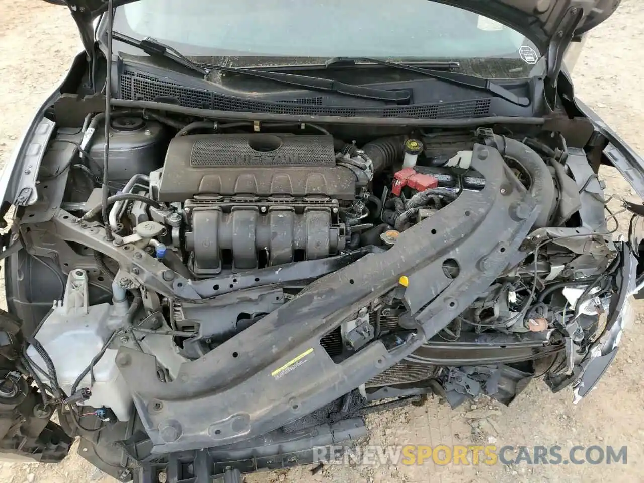 11 Photograph of a damaged car 3N1AB7AP8KY397682 NISSAN SENTRA 2019