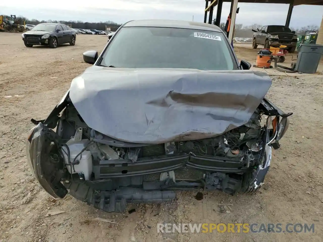 5 Photograph of a damaged car 3N1AB7AP8KY397682 NISSAN SENTRA 2019