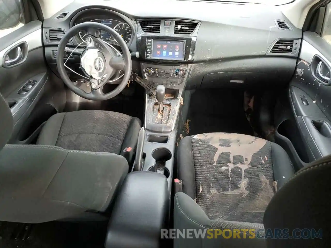 8 Photograph of a damaged car 3N1AB7AP8KY397682 NISSAN SENTRA 2019