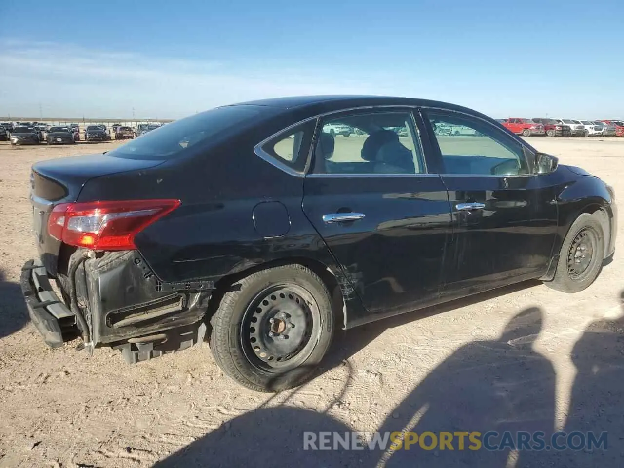 3 Photograph of a damaged car 3N1AB7AP8KY401679 NISSAN SENTRA 2019