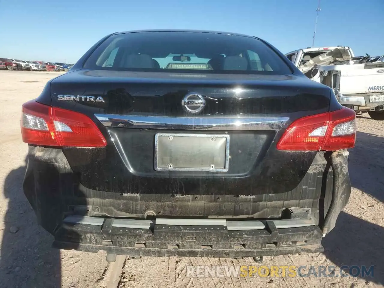 6 Photograph of a damaged car 3N1AB7AP8KY401679 NISSAN SENTRA 2019