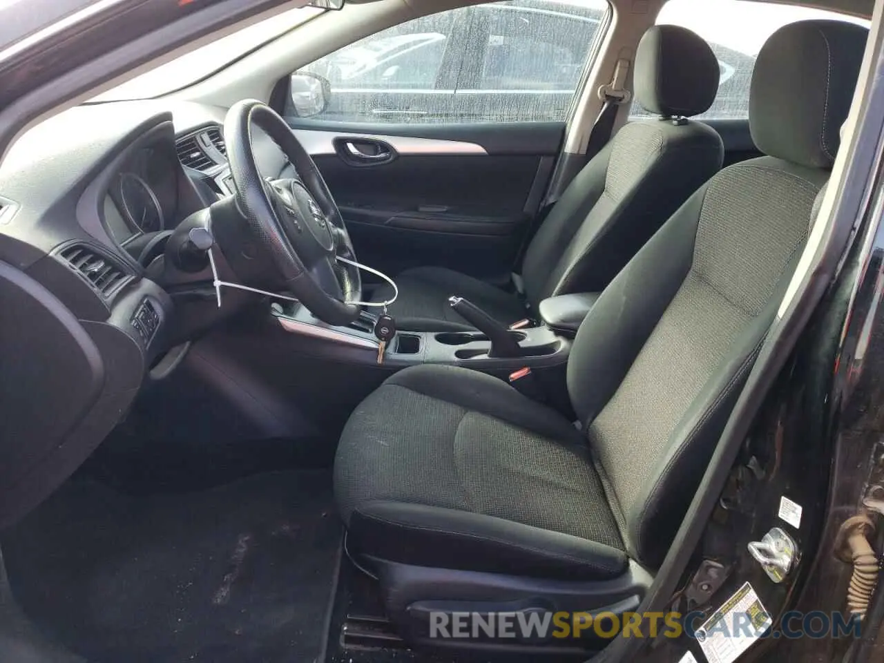 7 Photograph of a damaged car 3N1AB7AP8KY401679 NISSAN SENTRA 2019