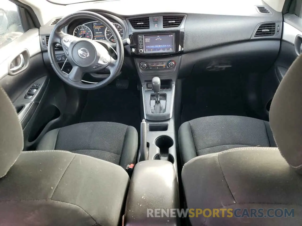 8 Photograph of a damaged car 3N1AB7AP8KY401679 NISSAN SENTRA 2019