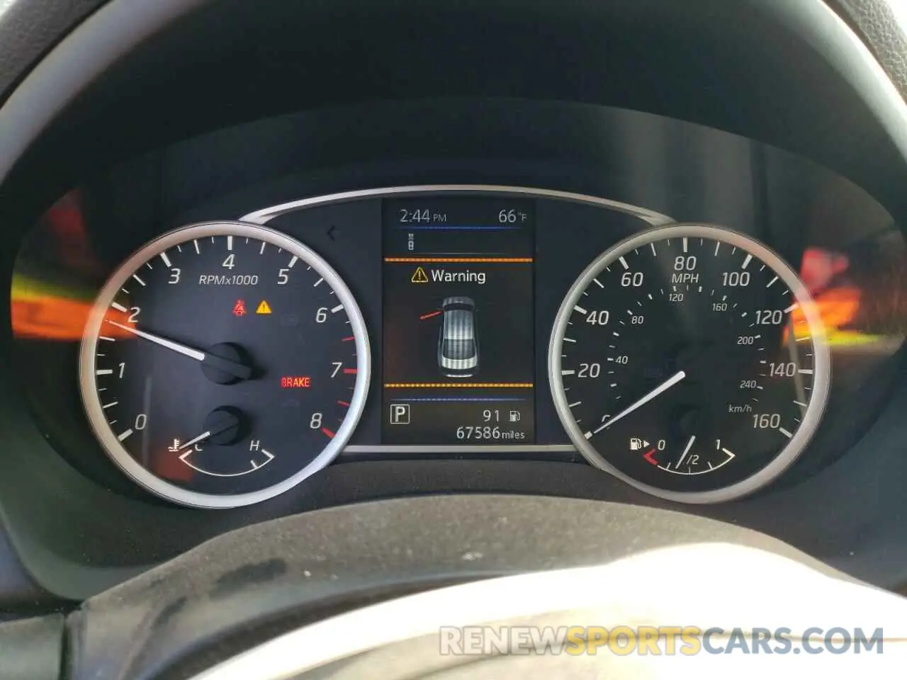 9 Photograph of a damaged car 3N1AB7AP8KY401679 NISSAN SENTRA 2019