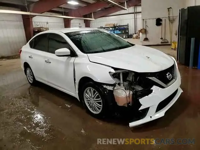 14 Photograph of a damaged car 3N1AB7AP8KY402363 NISSAN SENTRA 2019