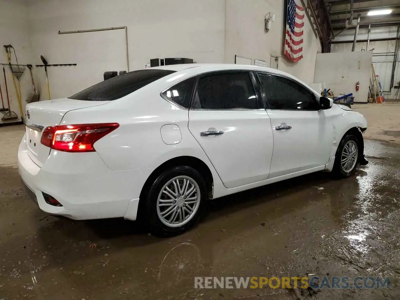 3 Photograph of a damaged car 3N1AB7AP8KY402363 NISSAN SENTRA 2019