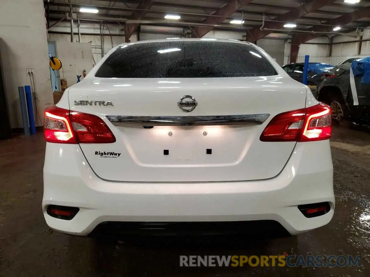 6 Photograph of a damaged car 3N1AB7AP8KY402363 NISSAN SENTRA 2019