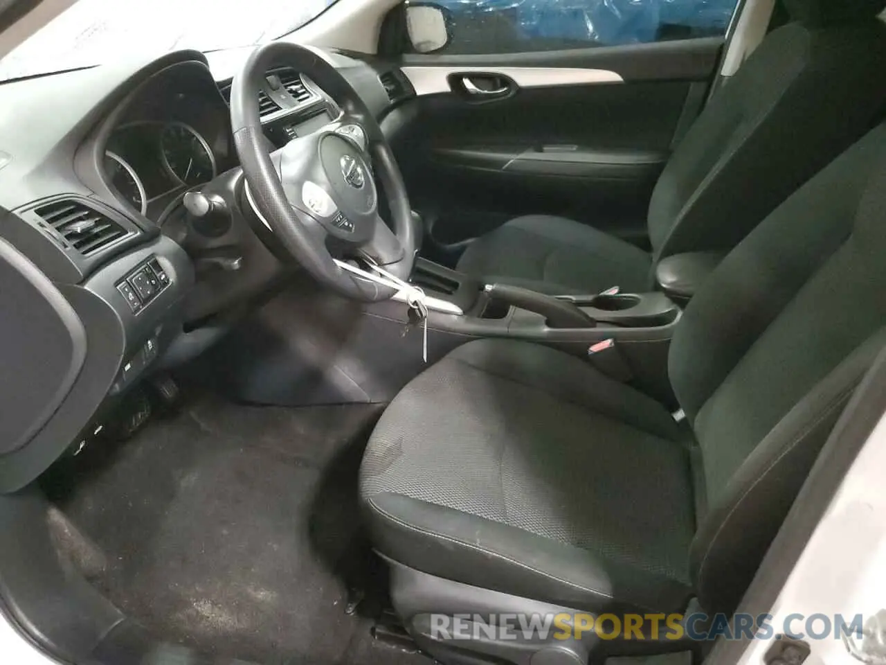 7 Photograph of a damaged car 3N1AB7AP8KY402363 NISSAN SENTRA 2019