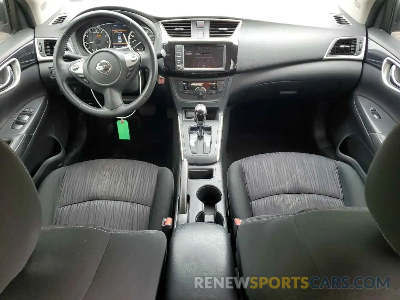 8 Photograph of a damaged car 3N1AB7AP8KY410852 NISSAN SENTRA 2019