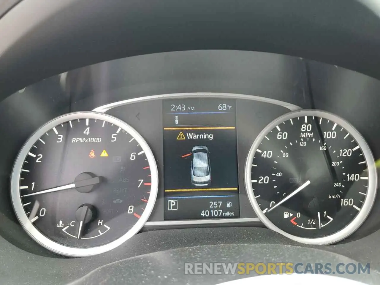 9 Photograph of a damaged car 3N1AB7AP8KY410852 NISSAN SENTRA 2019