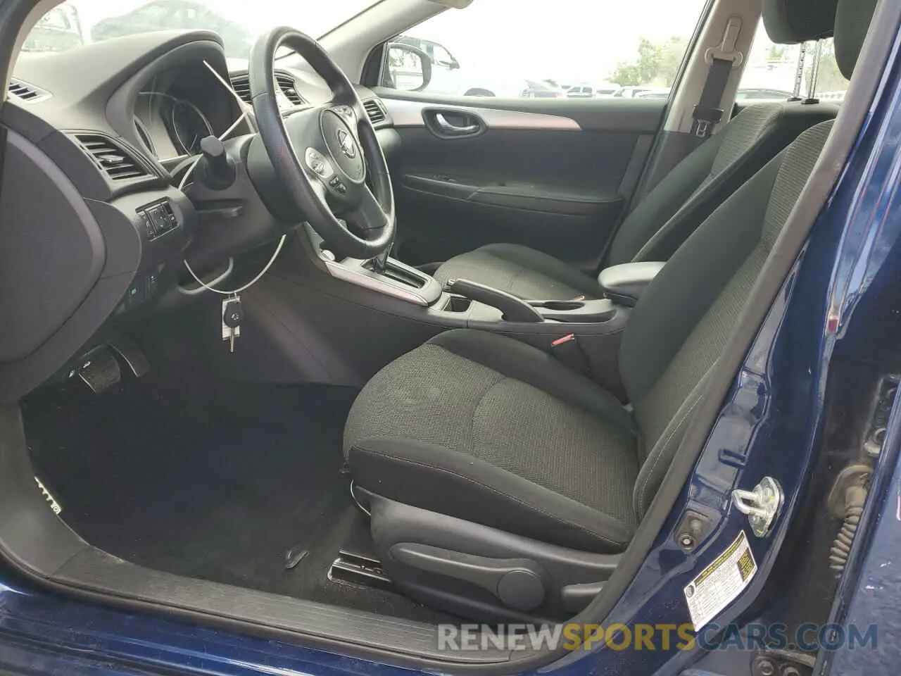 7 Photograph of a damaged car 3N1AB7AP8KY412827 NISSAN SENTRA 2019