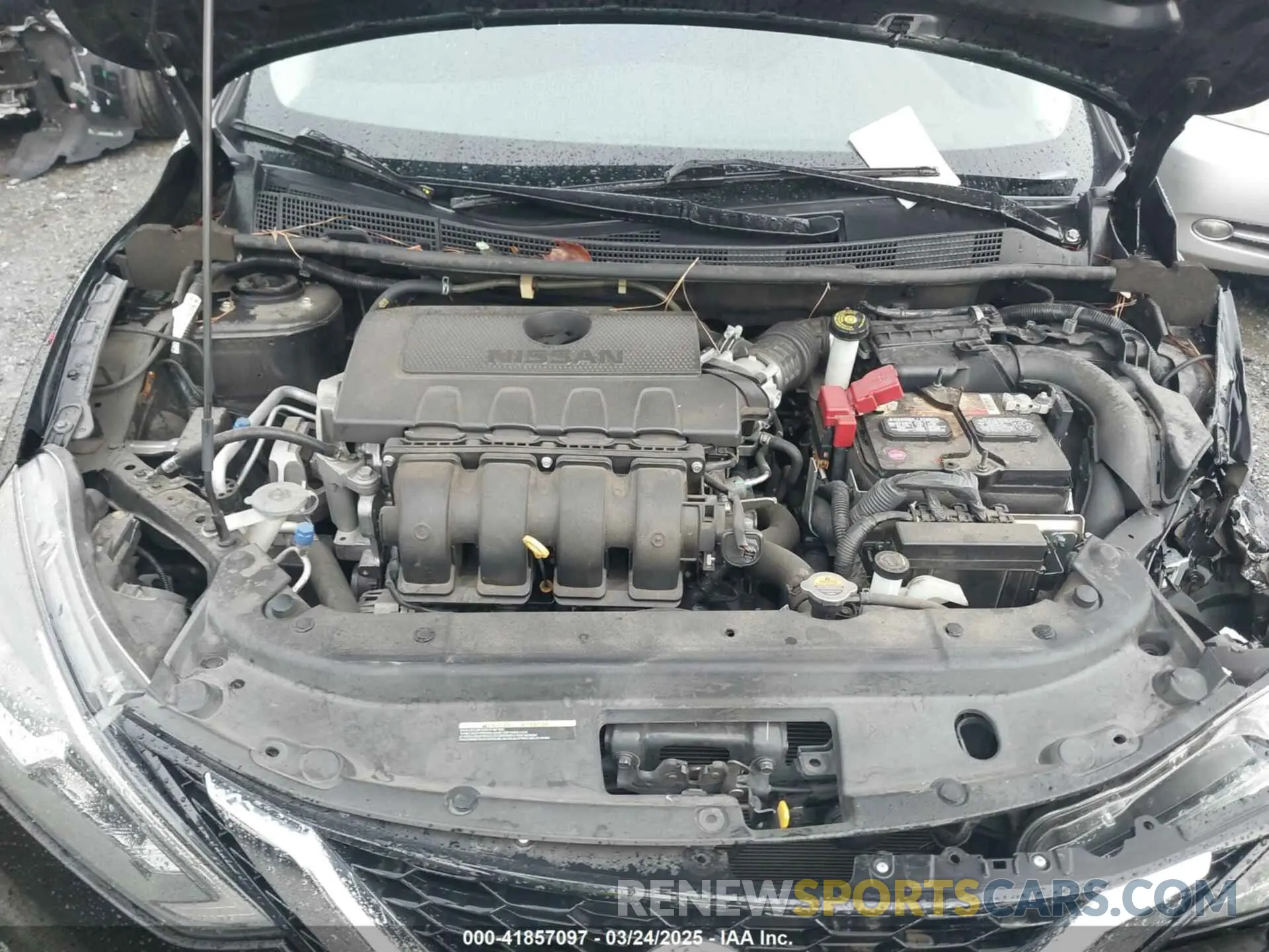 10 Photograph of a damaged car 3N1AB7AP8KY413749 NISSAN SENTRA 2019