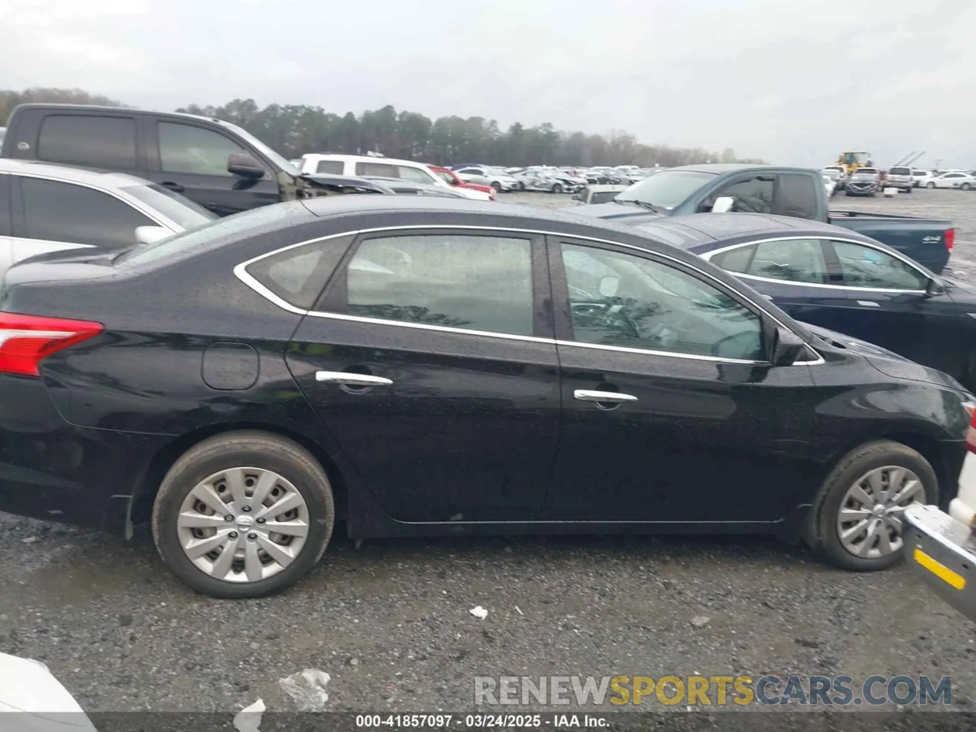 13 Photograph of a damaged car 3N1AB7AP8KY413749 NISSAN SENTRA 2019