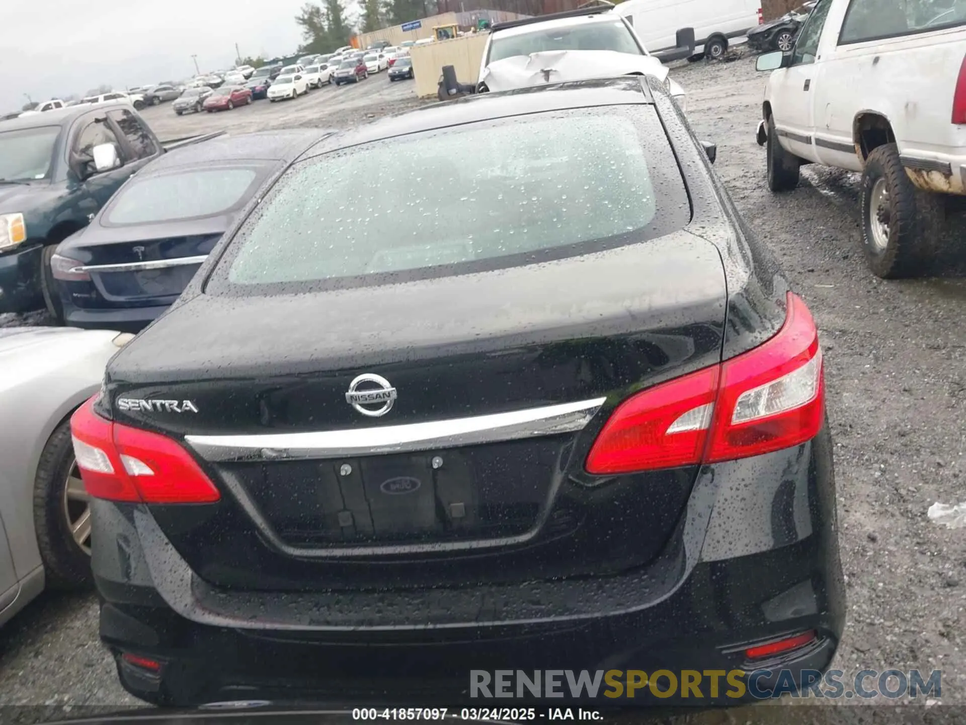 16 Photograph of a damaged car 3N1AB7AP8KY413749 NISSAN SENTRA 2019