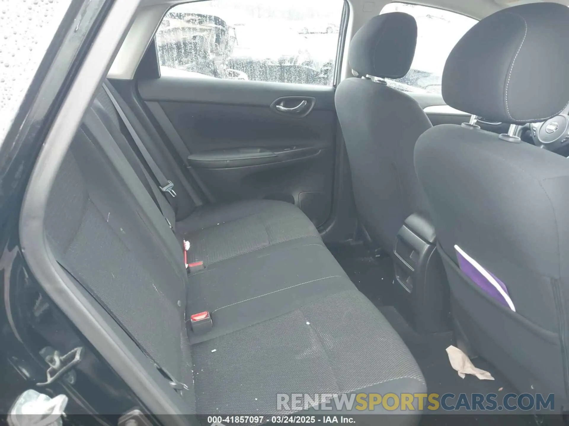 8 Photograph of a damaged car 3N1AB7AP8KY413749 NISSAN SENTRA 2019
