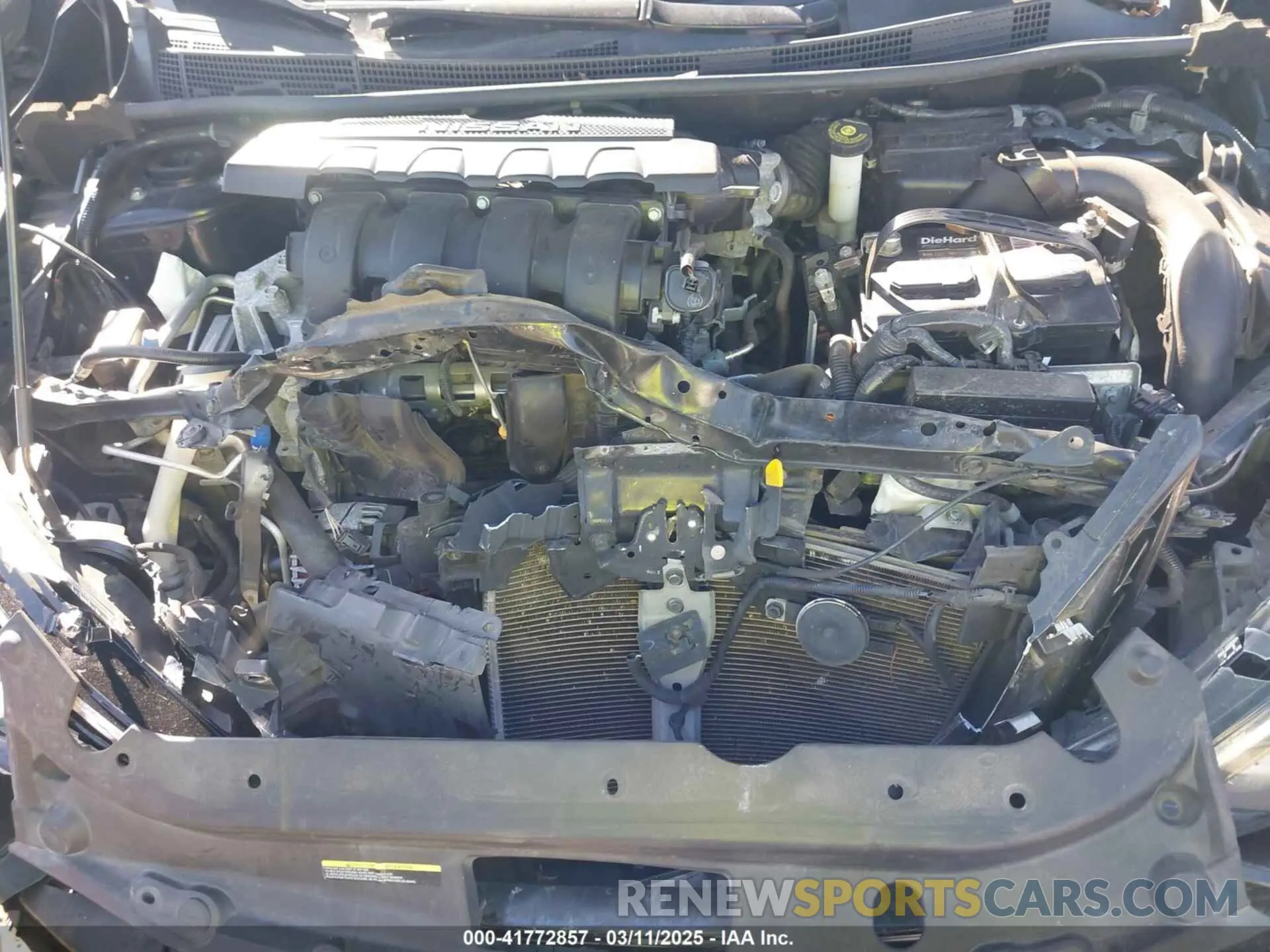 10 Photograph of a damaged car 3N1AB7AP8KY415002 NISSAN SENTRA 2019