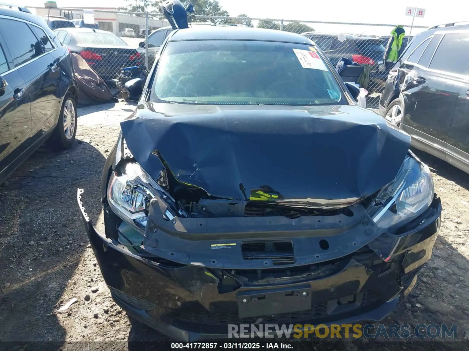 12 Photograph of a damaged car 3N1AB7AP8KY415002 NISSAN SENTRA 2019