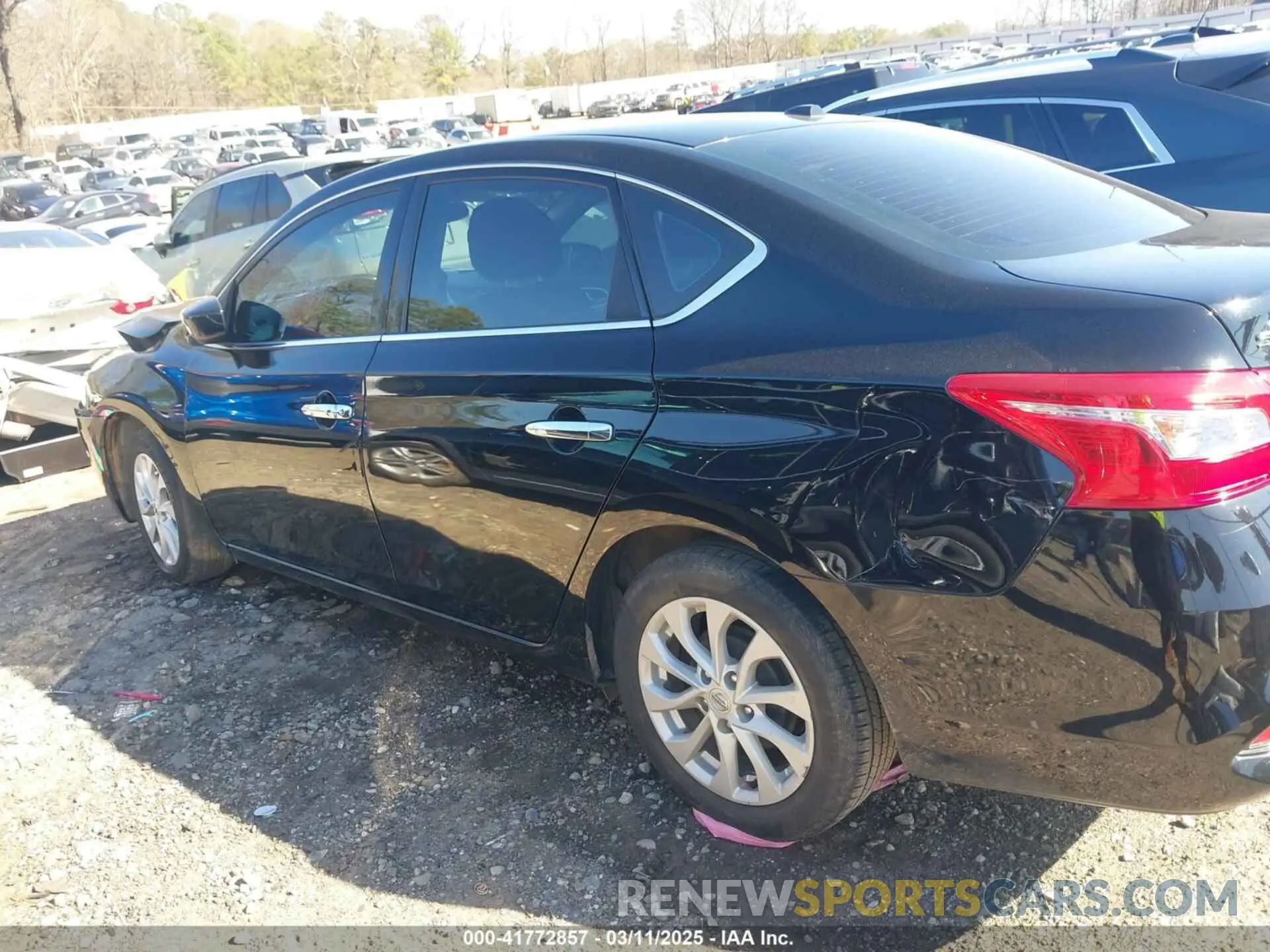 14 Photograph of a damaged car 3N1AB7AP8KY415002 NISSAN SENTRA 2019