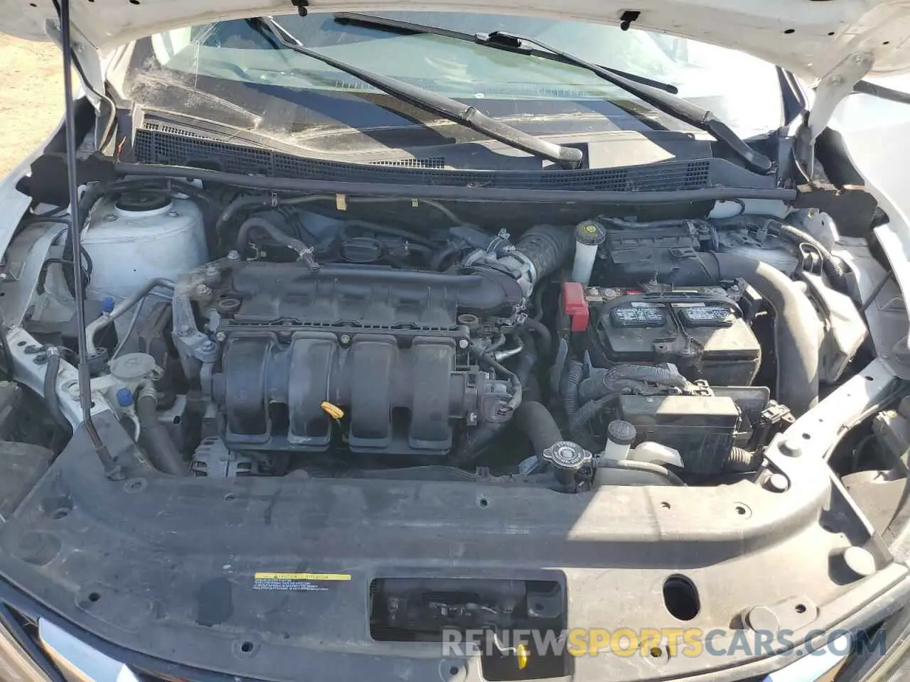 11 Photograph of a damaged car 3N1AB7AP8KY416988 NISSAN SENTRA 2019