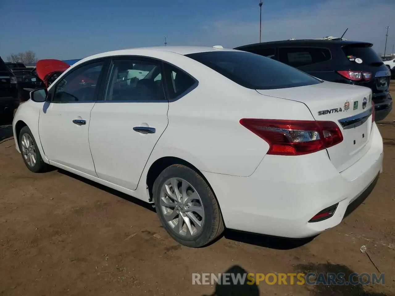 2 Photograph of a damaged car 3N1AB7AP8KY416988 NISSAN SENTRA 2019