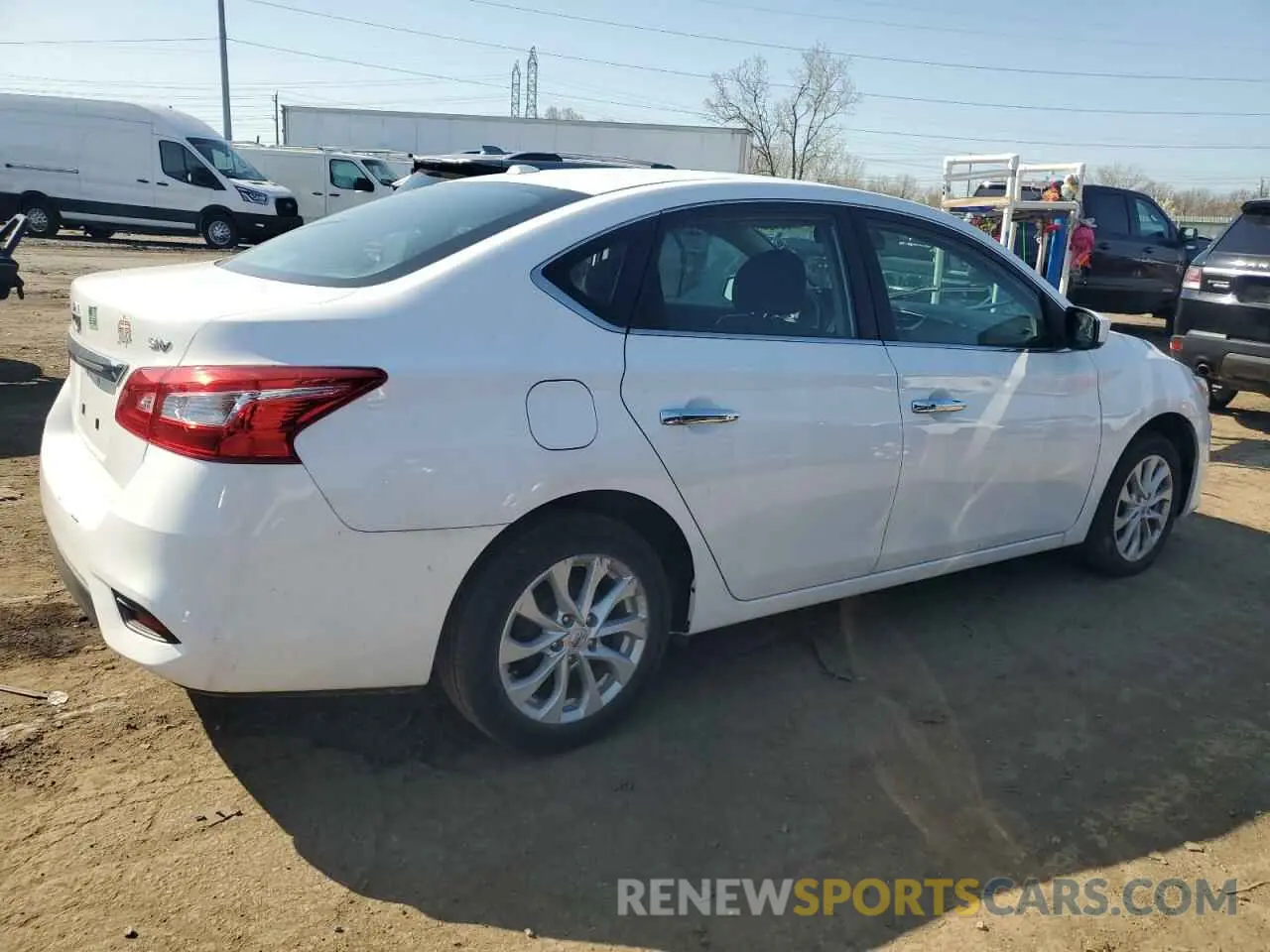 3 Photograph of a damaged car 3N1AB7AP8KY416988 NISSAN SENTRA 2019