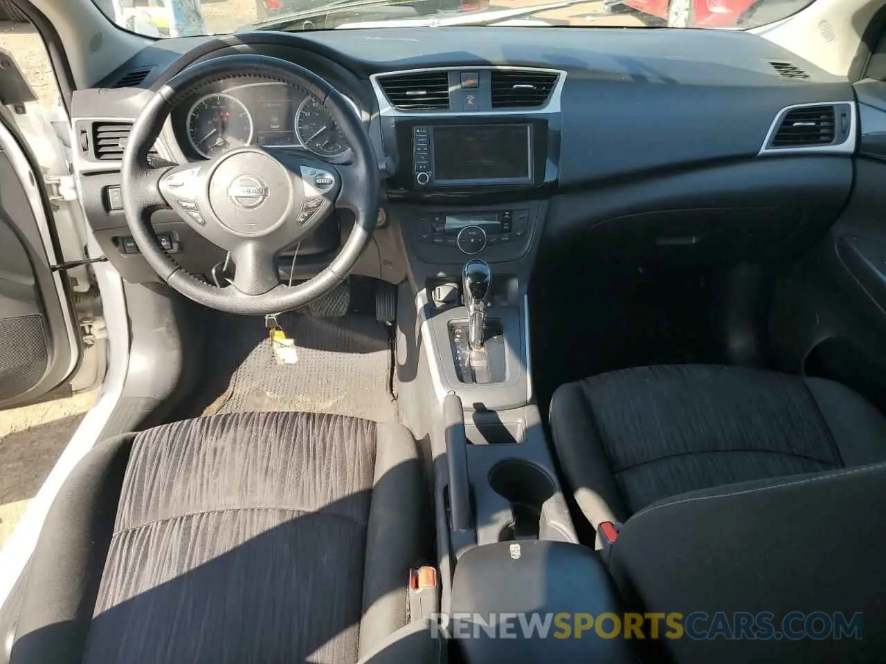 8 Photograph of a damaged car 3N1AB7AP8KY416988 NISSAN SENTRA 2019
