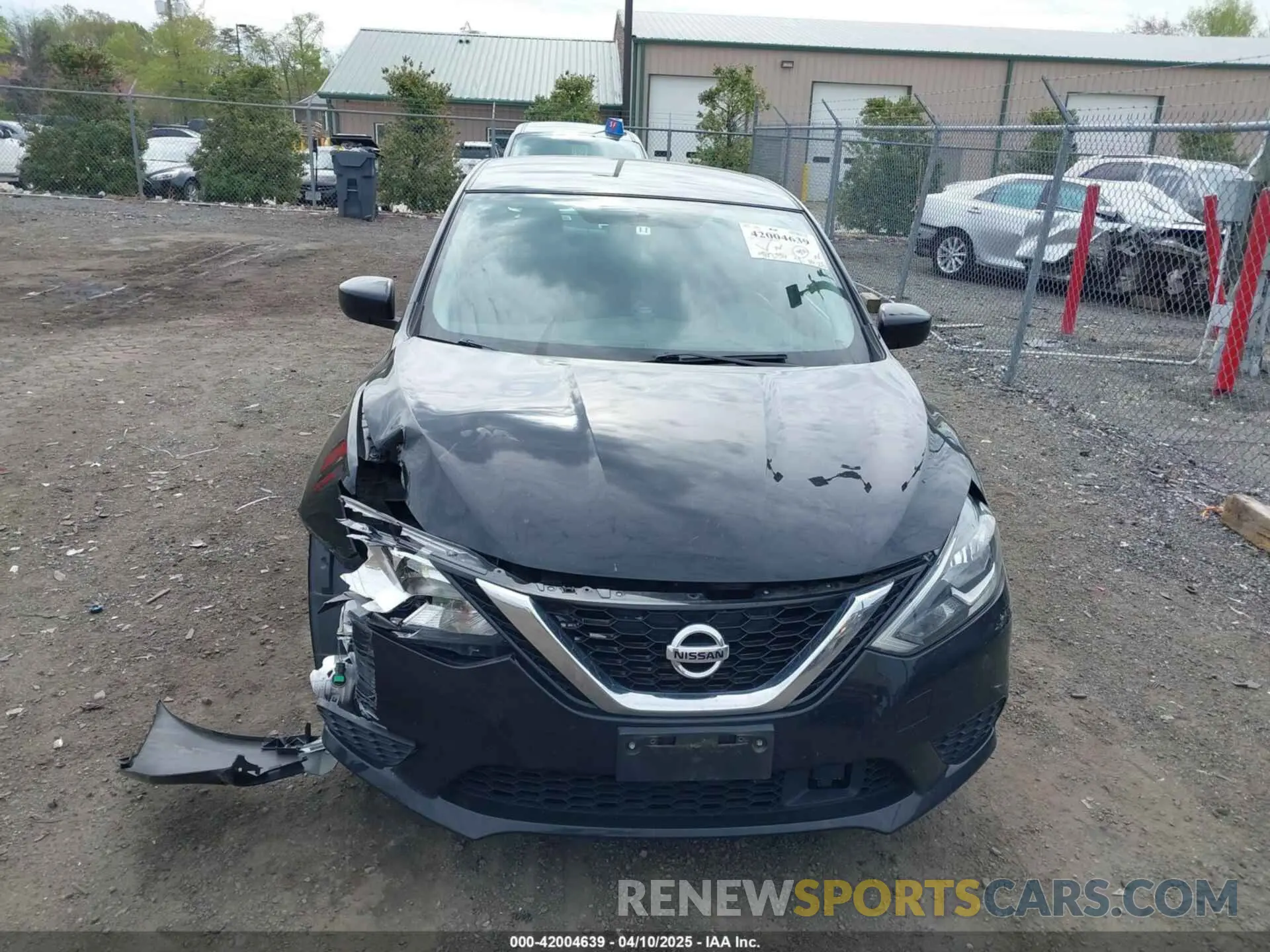 12 Photograph of a damaged car 3N1AB7AP8KY417946 NISSAN SENTRA 2019