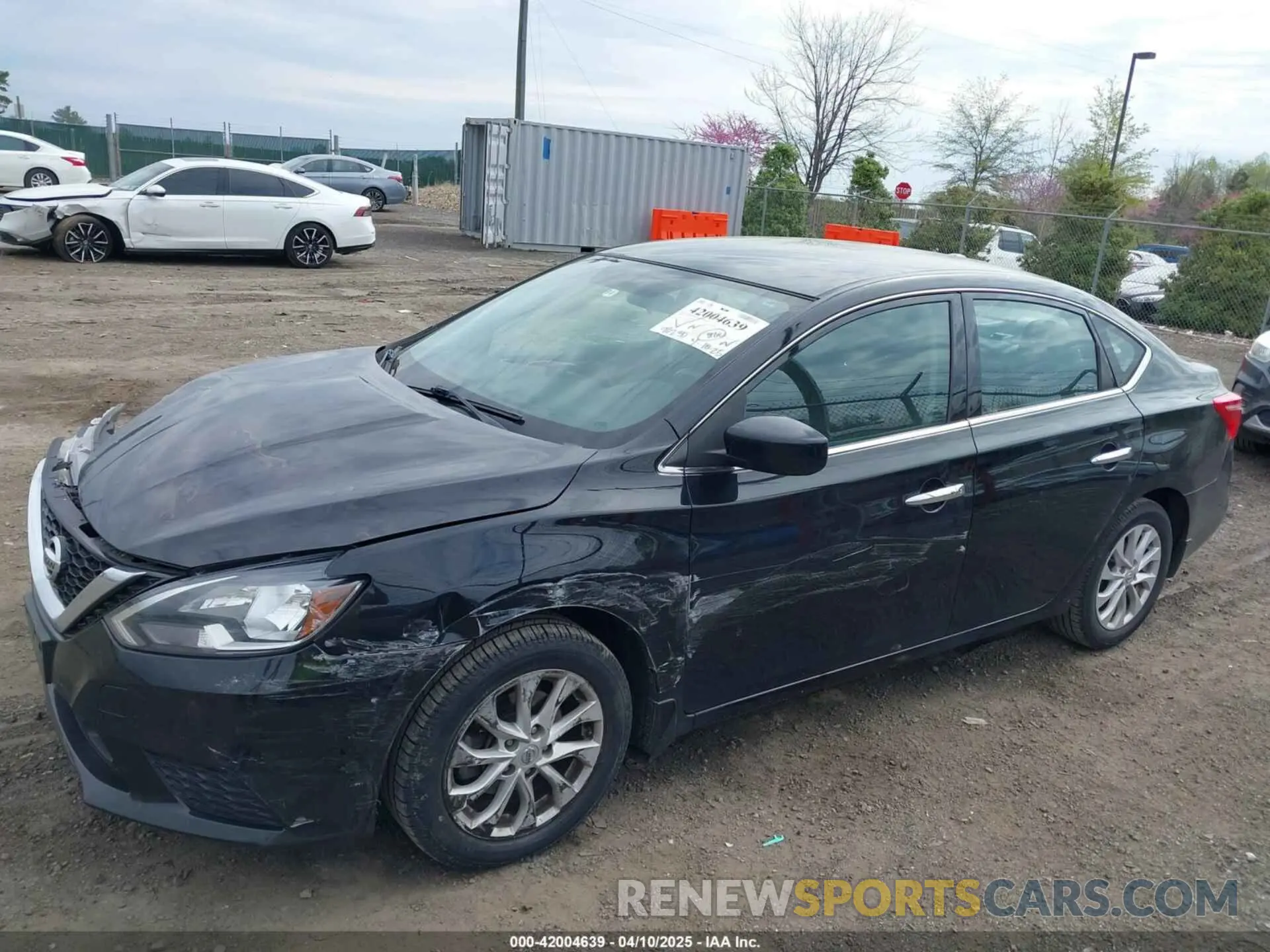 14 Photograph of a damaged car 3N1AB7AP8KY417946 NISSAN SENTRA 2019