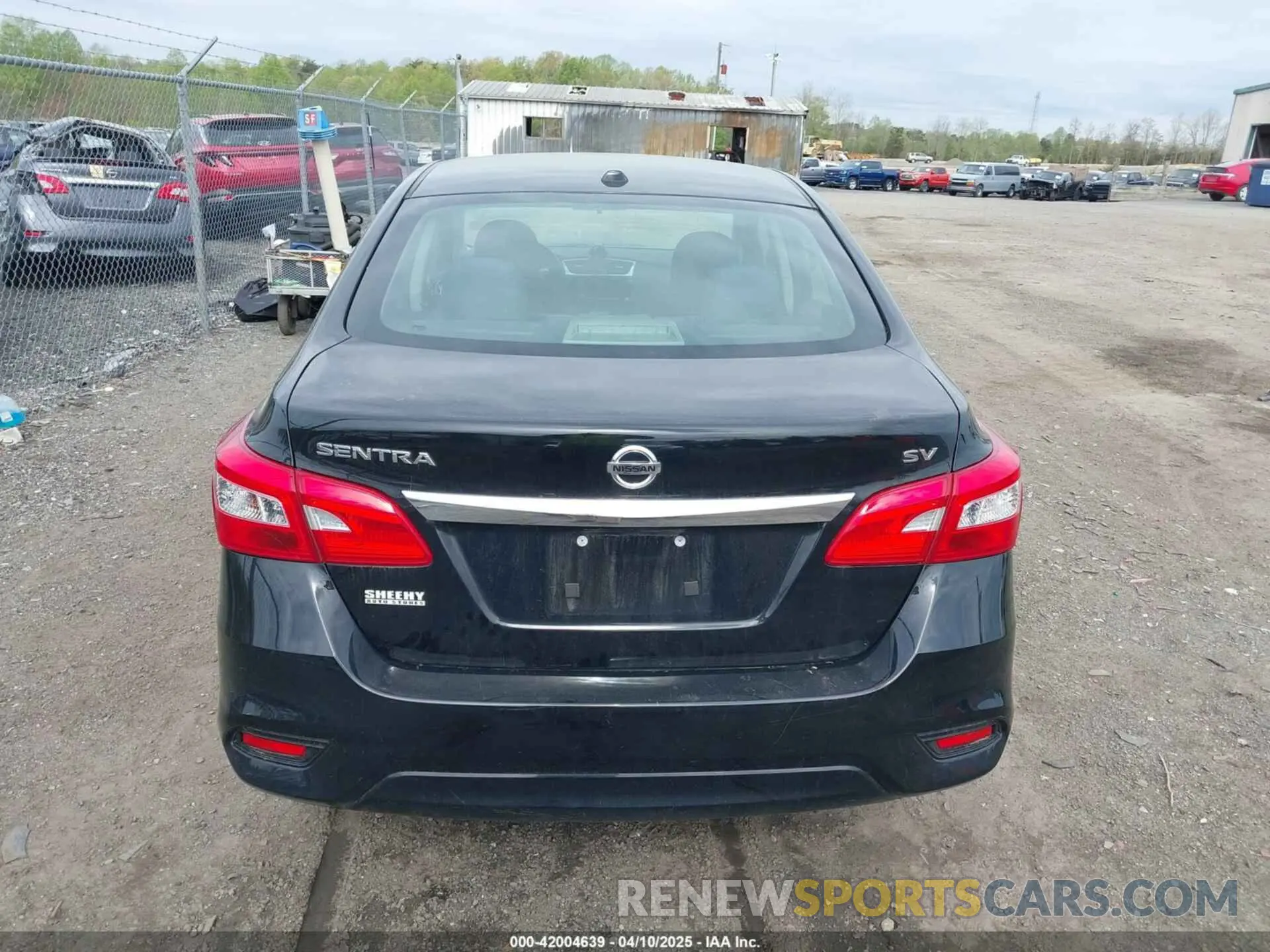 16 Photograph of a damaged car 3N1AB7AP8KY417946 NISSAN SENTRA 2019